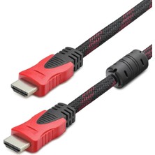 Renas Store HDMI Kablo 1.5 M - Siyah Kırmızı HDX2012