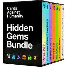 Starseven Cards Against Humanity Hgb Kart Oyunları, Siyah, 0