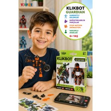 Toyfest Klikbot Guardian Turuncu Aksiyon Figürü Stop Motion Animasyon Oyuncağı Steam 6+ Tempest - 13 cm