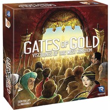 Starseven Renegade Game Studios Batı Krallığının Vizörleri: Altın Kapıları Genişletme - Strateji Masa Oyunu,