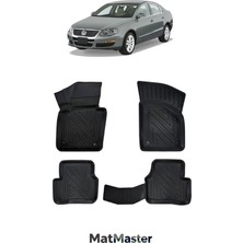 MatMaster Volkswagen Passat B6 2008 Model 5d Premium Ekstra Havuzlu Paspas