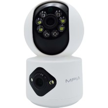 Starseven Babilden Aoi 3.0 + 3.0 Fhd Çift Lens Bağlantılı Ip Kamera