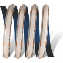 Uravas Store 1 Adet 5 Metre Cata Ct 4541 Iç Mekan 216 Çipli Cob Şerit LED 3200K Gün Işığı 12V