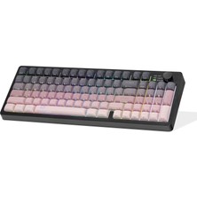 SHC4200 Tri Mode Klavye Rgb Sessiz 95 Tuş Pembe G518YP