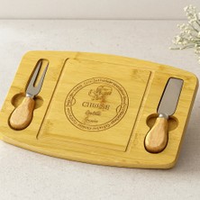 Uravas Store Bambu Peynir Sunum Panosu 19X29 cm