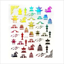Starseven Tırnak Sticker