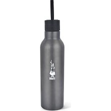 SHC4200 - Termal Şişe - 750ML - Koyu Gri Renk - Paslanmaz Çelik - Çift Katmanlı - 12 Saat Sıcak 24
