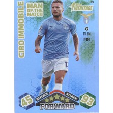 Ciro Immobile Man Of The Match Topps Heritage – Futbolcu Kartı Match Attax