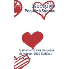 Starseven Sudoku 9x9 Pequeno Sudoku: Treinamento Cerebral Jogos De Viagem 1000 Sudokus