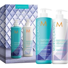 Starseven Moroccanoil 500 ml Duo 2024 Blonde - Tu