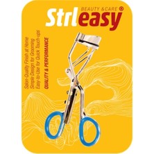 Starseven 6865 Profesyonel Kirpik Kıvırıcı, Ergonomik Tasarım, Dayanıklı Malzeme, Konforlu Tutuş, Siyah