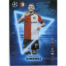 Topps Santiago Gimenez Limited Edition Time To Shine – Futbolcu Kartı Match Attax