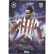 Topps Nico Williams Limited Edition Star Boy