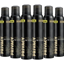 Starseven Privacy Gold Man Erkek Deodorant 6X200 ml