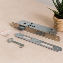 Uravas Store Sessiz Kare Gömme Oda Kilidi 35 mm