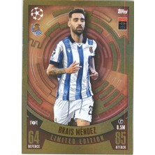 Topps Brais Mendez Limited Edition