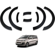 Starseven Ferrous Autoaccessories Citroen Jumpy ile Çamurluk Koruma Dodik Seti 8 Parça 2017 Üstü