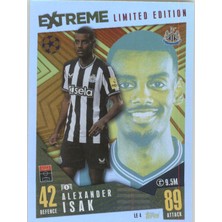 Topps Alexander Isak Extreme Limited Edition