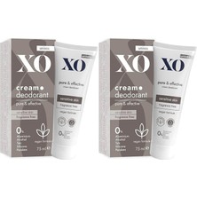 Starseven Xo Deodorant 75ML Unisex Pure & Effective Kokusuz 2'li Set