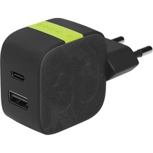 Starseven Infinitylab By Harman - Instantcharger 2 USB Cihazı, Siyah