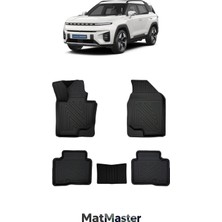 MatMaster Ssangyong Torres Evx 2025 Model 5d Premium Ekstra Havuzlu Paspas