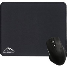Starseven Mouse Pad,fare Altlığı,kenar Dikişli Masa Pedi,kaymaz Taban,ofis Tipi 30X25 cm Small