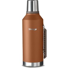 Starseven 1 Klasik Kulplu Sızdırmaz Çelik Termos 2.2 Lt Autumn Leaf ST-263
