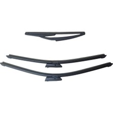 Starseven VASS41 Ön Cam Arka Cam Silecek Seti Dacia Sandero Stepway 2 2016-2020