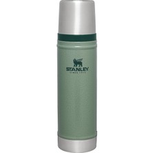Starseven Legendary Vakumlu Çelik Termos, Yeşil (Hammertone Green), 0.6 Litre