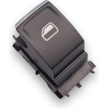 Starseven VASS41 Sağ Ön Kapı Cam Düğmesi Kromlu 5G0959855R Vw T-Cross 2019-2023