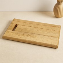Uravas Store Ahşap Kesim Panosu / Et Tahtası 25X40 cm - 2.5 cm