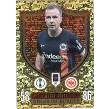Topps Mario Götze Kings Of Europe – Futbolcu Kartı Match Attax