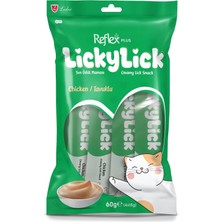 Starseven Plus Lickylick Tavuklu Sıvı Ödül 4'lü Ambalaj (4 x 15 G)