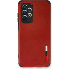 SHC4200 A73 5g Loop Deri Silikon - Kırmızı