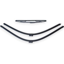 Starseven VASS41 Ön Cam Arka Cam Silecek Seti Citroen C4 Picasso 2017-2019