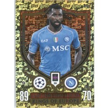 Topps Andre-Frank Zambo Anguissa Kings Of Europe – Futbolcu Kartı Match Attax