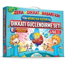 Uravas Store Dikkati Güçlendirme Seti - Anasınıfı – 4 Yaş Neuro-Via