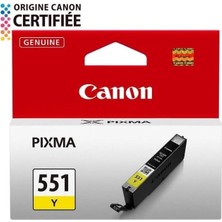 Starseven CLI-551Y Yellow Sarı Mürekkep Kartuş IP7250 MX925