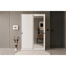 Metalia Gm 454 Liva 2 Kapaklı Sürgülü Portmanto Vestiyer