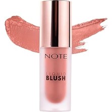 Starseven Note Cosmetics Liquid Blush Nemlendirici Etkili Likit Allık - 40