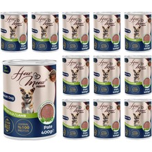 Starseven How Meow Yetişkin Kuzulu Pate 400 gr x 12 Adet