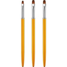 Starseven Fontenay Tırnak Süsleme Fırçası Nail Fırça Tırnak Desen Fırçası Seti NO:2192 Ahşap