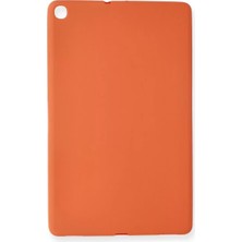 SHC4200 T510 Tab A 10.1 Evo Silikon - Turuncu