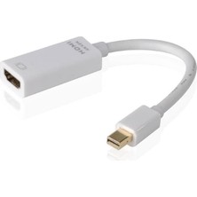 Starseven Soylu Elektronik Mini Dısplayporttan Hdmıya Destekli Aktif Çevirici Dönüştürücü Adaptör Kablo Mi