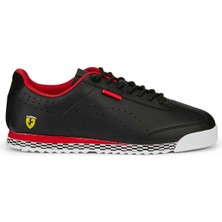 Puma Ferrari Roma Via Perf Unisex Siyah Sneaker Ayakkabı 30703203