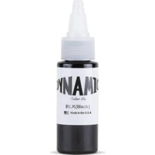 Starseven Black - Siyah Tattoo Dövme Boyası - 1OZ/30ML