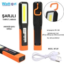 Uravas Store WT-297 Mıknatıslı El Feneri