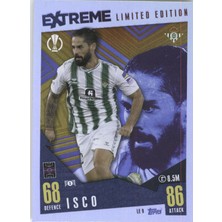 Topps Isco Extreme Limited Edition