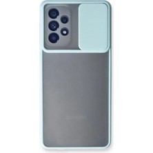 SHC4200 5g Palm Buzlu Kamera Sürgülü Silikon - Turkuaz