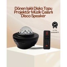 SHC4200 Yıldız &amp; Okyanus Dalga Projektörü – / USB Hoparlörlü